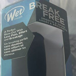 NEW Wet Brush Spiral Brustle Break Free for Thick to Coarse Hair